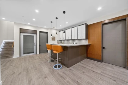 Basement Recreation Room Photo of 2863 W King Edward Avenue, Vancouver, BC