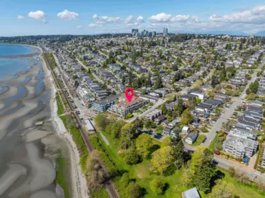 Street View Photo of 403 15621 Marine Drive, White Rock, BC
