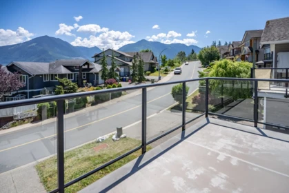 Aerial View of 45989 Weeden Drive, Chilliwack, BC