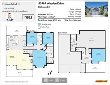 45989 Weeden Drive, Chilliwack, BC, Chilliwack — Single Family Residence for sale