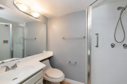Aerial View of 204 1390 Martin Street, White Rock, BC