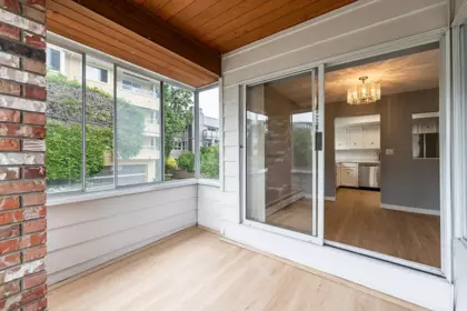 Backyard Photo of 204 1390 Martin Street, White Rock, BC
