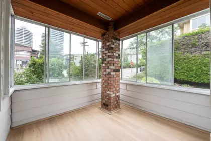 Outdoor Deck Photo of 204 1390 Martin Street, White Rock, BC