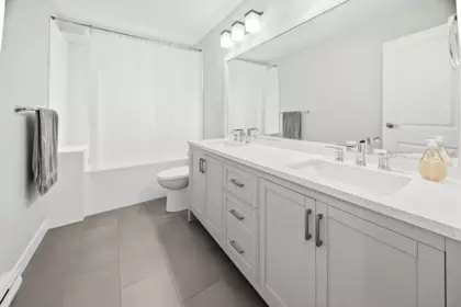 Guest Bathroom Photo of 1102 Grandview Road, Gibsons, BC
