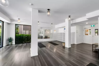 Garage Interior Photo of 408 15848 Fraser Highway, Surrey, BC