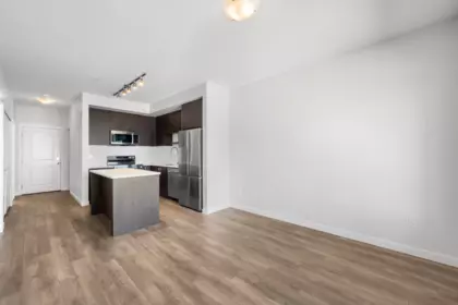 Kitchen Island Photo of 408 15848 Fraser Highway, Surrey, BC