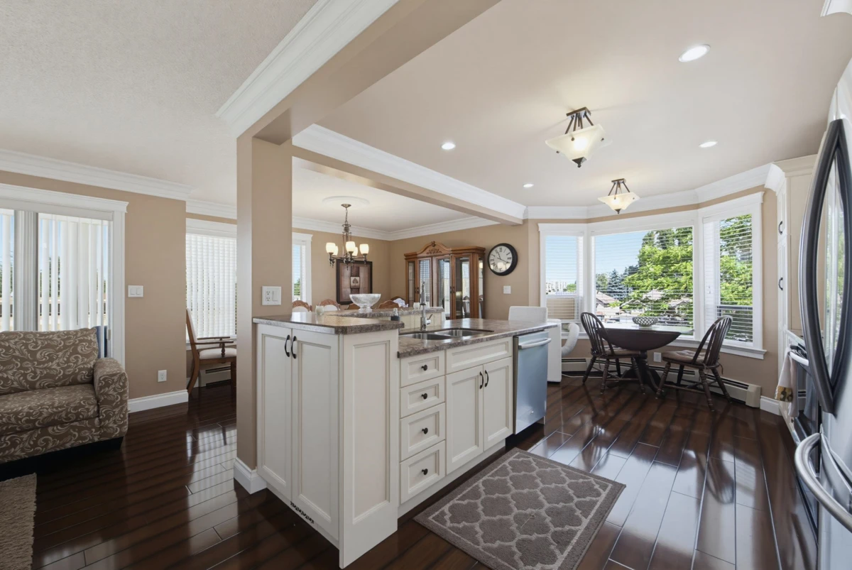 Dining Area Photo of 312 2425 Church Street, Abbotsford, BC
