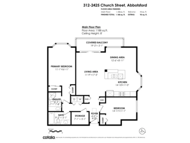 Garage Interior Photo of 312 2425 Church Street, Abbotsford, BC