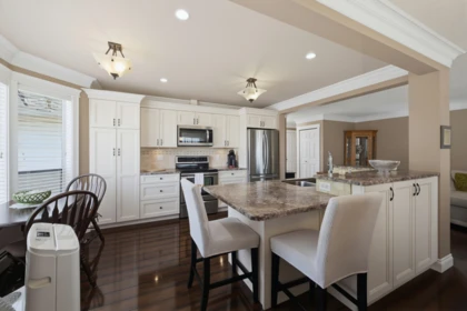 Kitchen Island Photo of 312 2425 Church Street, Abbotsford, BC