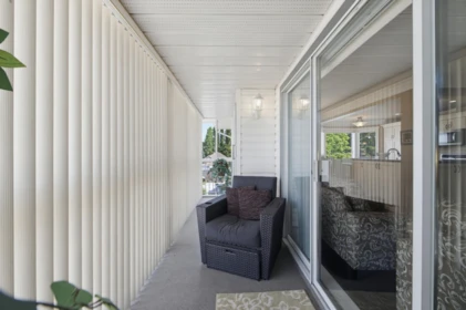 Outdoor Patio Photo of 312 2425 Church Street, Abbotsford, BC
