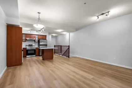 Kitchen Island Photo of 104 160 Shoreline Circle, Port Moody, BC