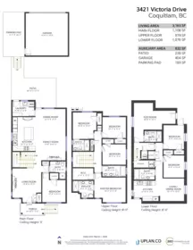 Playground / Recreational Area Near 3427 Victoria Drive, Coquitlam, BC