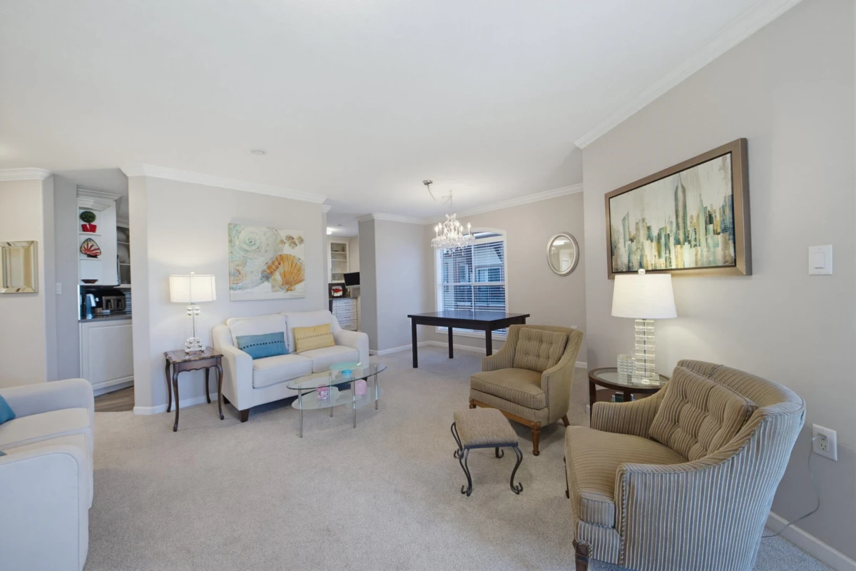 Family Room Photo of 306 15290 18 Avenue, Surrey, BC