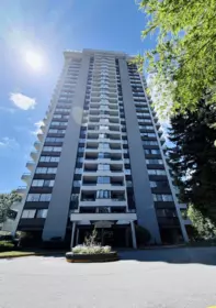 Backyard Photo of 507 9521 Cardston Court, Burnaby, BC