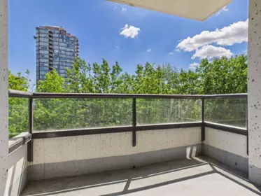 Garage Interior Photo of 507 9521 Cardston Court, Burnaby, BC