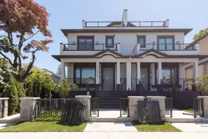 2888 W 29th Avenue, Vancouver, BC, Vancouver — Half Duplex for sale
