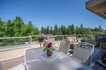 Outdoor Deck Photo of 407 33731 Marshall Road, Abbotsford, BC