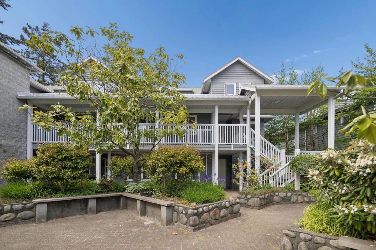 Exterior Rear Photo of 207 1518 Bowser Avenue, North Vancouver, BC