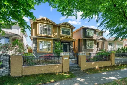 5388 Sherbrooke Street, Vancouver, BC, Vancouver — Single Family Residence for sale
