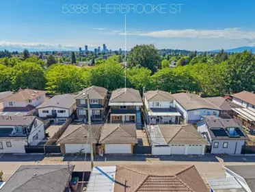 Street View Photo of 5388 Sherbrooke Street, Vancouver, BC