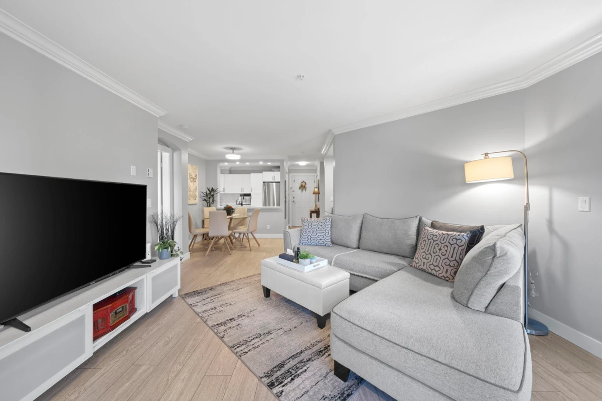 Family Room Photo of 326 5500 Andrews Road, Richmond, BC