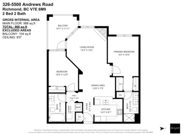 Backyard Photo of 326 5500 Andrews Road, Richmond, BC