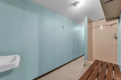 Basement Recreation Room Photo of 308 601 North Road, Coquitlam, BC