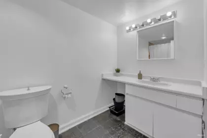 Laundry Room Photo of 308 601 North Road, Coquitlam, BC