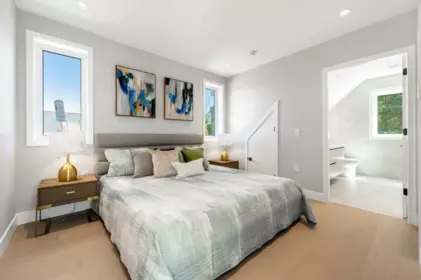 Bedroom 3 Photo of 1 3771 W King Edward Avenue, Vancouver, BC
