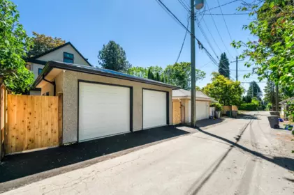 1 3771 W King Edward Avenue, Vancouver, BC, Vancouver — Half Duplex for sale