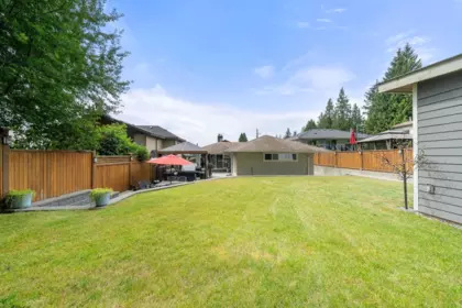 Backyard Photo of 1120 Wellington Drive, North Vancouver, BC