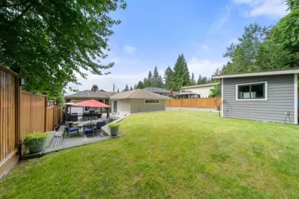 Outdoor Deck Photo of 1120 Wellington Drive, North Vancouver, BC