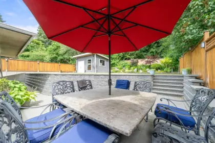 Outdoor Patio Photo of 1120 Wellington Drive, North Vancouver, BC