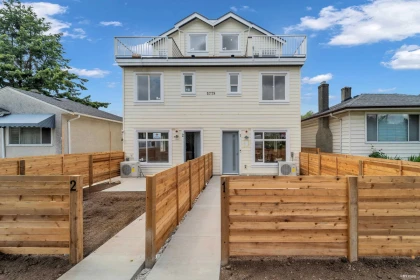 2 5779 Clarendon Street, Vancouver, BC, Vancouver — Half Duplex for sale