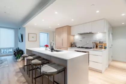 Breakfast Nook Photo of 706 1500 Fern Street, North Vancouver, BC