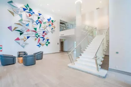 Community Amenities Photo (Clubhouse) of 706 1500 Fern Street, North Vancouver, BC