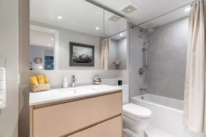 Laundry Room Photo of 706 1500 Fern Street, North Vancouver, BC
