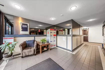 Basement Recreation Room Photo of 207 230 Mowat Street, New Westminster, BC