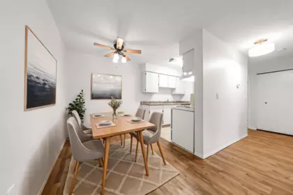 Kitchen Island Photo of 207 230 Mowat Street, New Westminster, BC