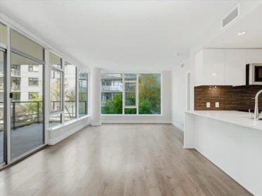 Breakfast Nook Photo of 302 8533 River District Crossing, Vancouver, BC
