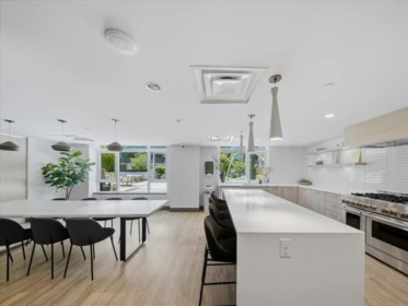 Garage Interior Photo of 302 8533 River District Crossing, Vancouver, BC