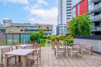 Hot Tub / Spa Photo of 302 8533 River District Crossing, Vancouver, BC