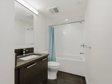 Laundry Room Photo of 302 8533 River District Crossing, Vancouver, BC