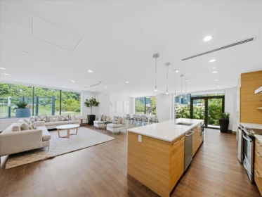 Outdoor Deck Photo of 302 8533 River District Crossing, Vancouver, BC