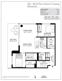 Playground / Recreational Area Near 302 8533 River District Crossing, Vancouver, BC