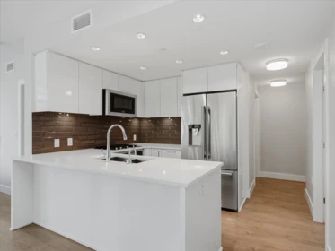 Primary Bedroom Photo of 302 8533 River District Crossing, Vancouver, BC