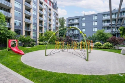 Swimming Pool Photo of 302 8533 River District Crossing, Vancouver, BC