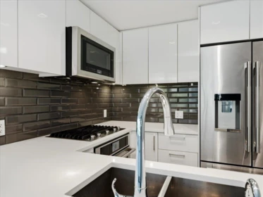 Walk-In Closet Photo of 302 8533 River District Crossing, Vancouver, BC