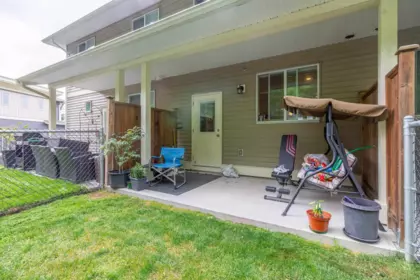 Garage Interior Photo of 86 6026 Lindeman Street, Chilliwack, BC