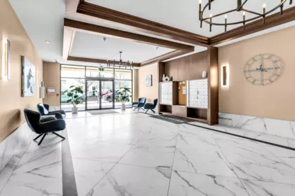 Hallway Photo of 205 11893 227 Street, Maple Ridge, BC